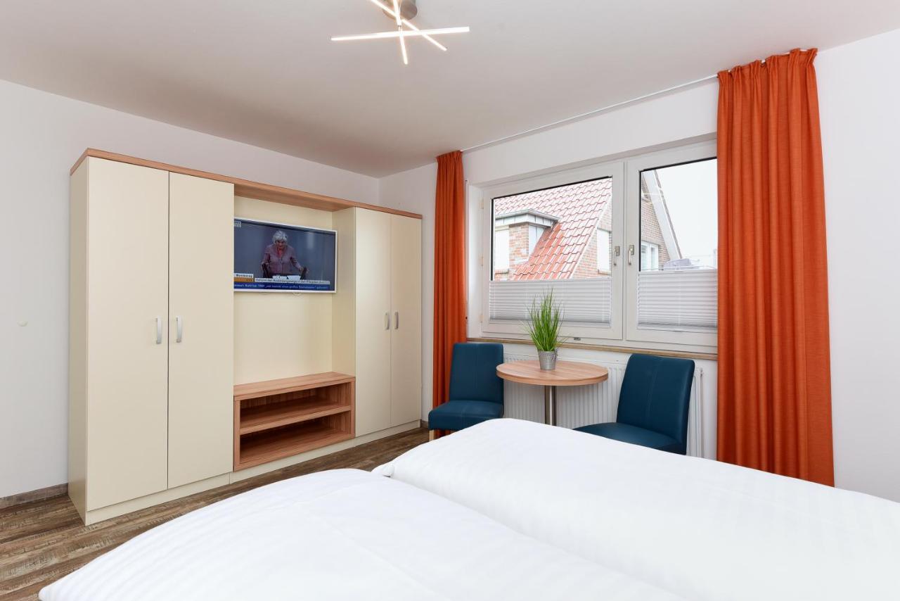 Haus Zur Moewe Mit Fruehstuecksoption Διαμέρισμα Bensersiel Εξωτερικό φωτογραφία