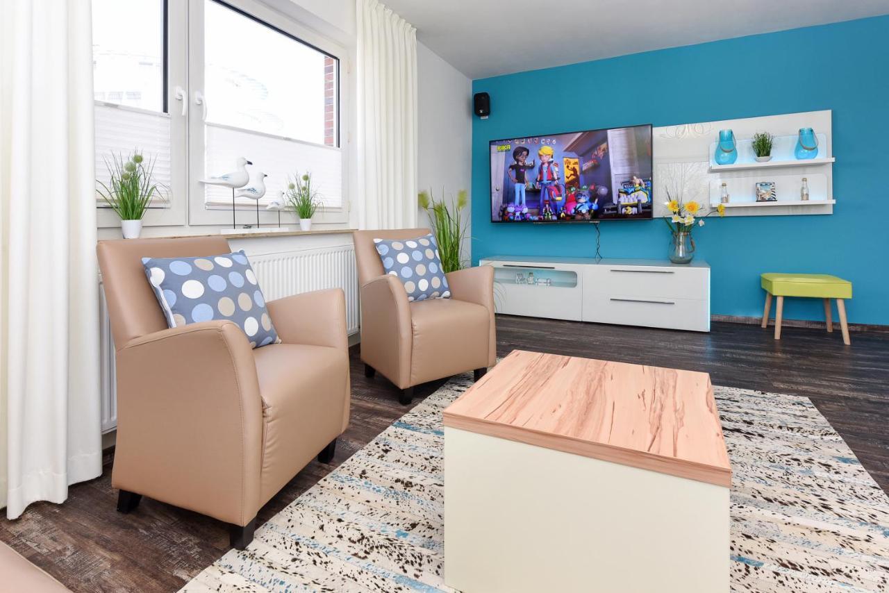 Haus Zur Moewe Mit Fruehstuecksoption Διαμέρισμα Bensersiel Εξωτερικό φωτογραφία
