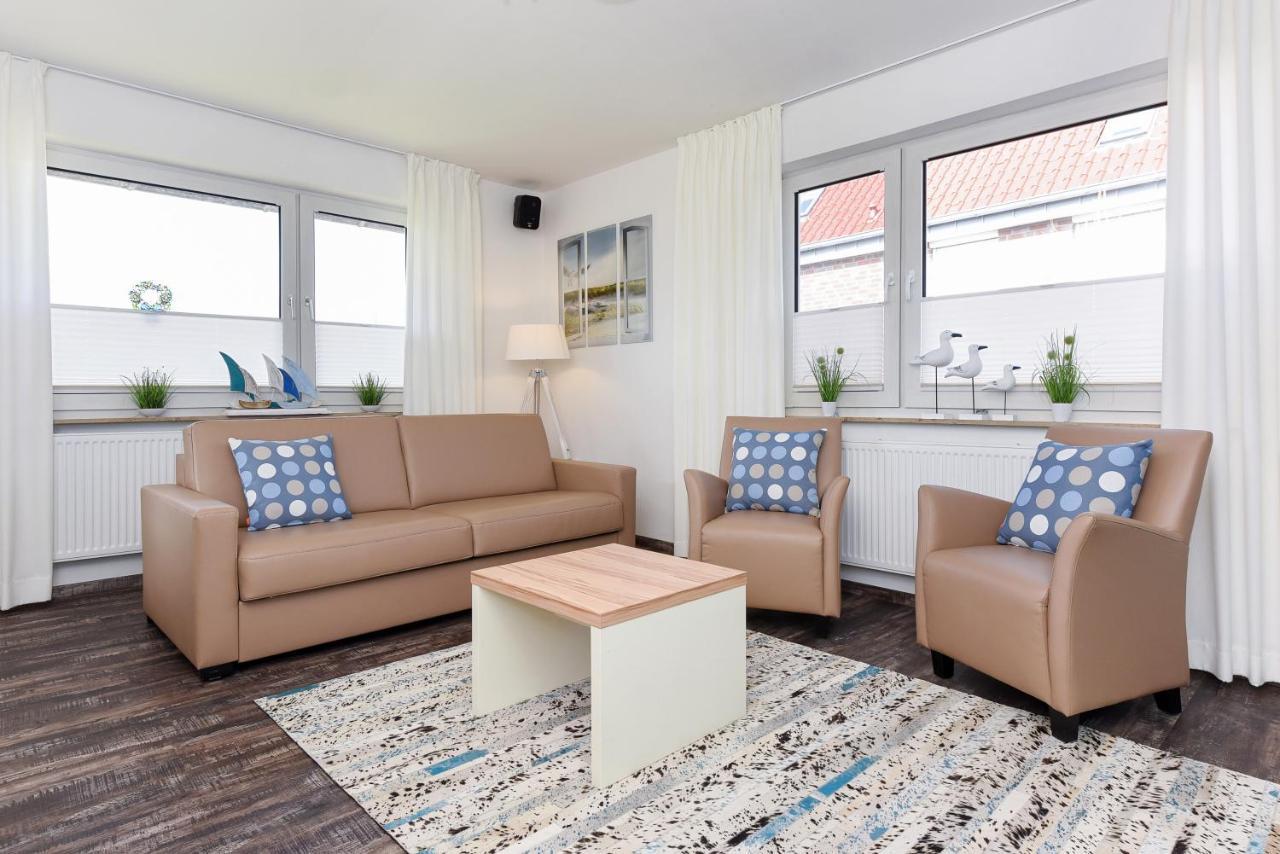 Haus Zur Moewe Mit Fruehstuecksoption Διαμέρισμα Bensersiel Εξωτερικό φωτογραφία