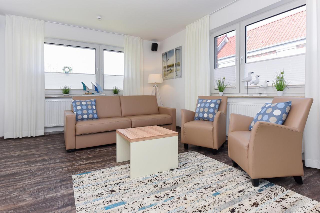 Haus Zur Moewe Mit Fruehstuecksoption Διαμέρισμα Bensersiel Εξωτερικό φωτογραφία
