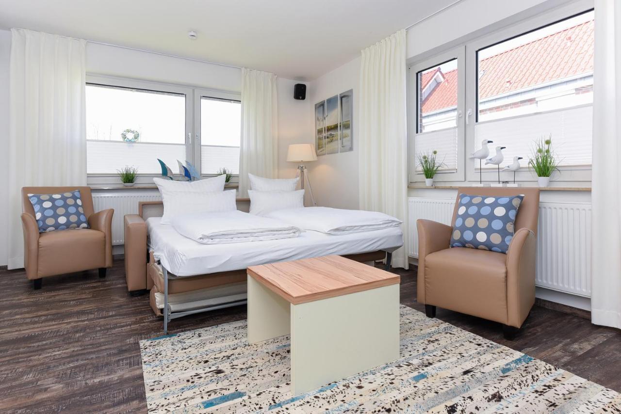 Haus Zur Moewe Mit Fruehstuecksoption Διαμέρισμα Bensersiel Εξωτερικό φωτογραφία
