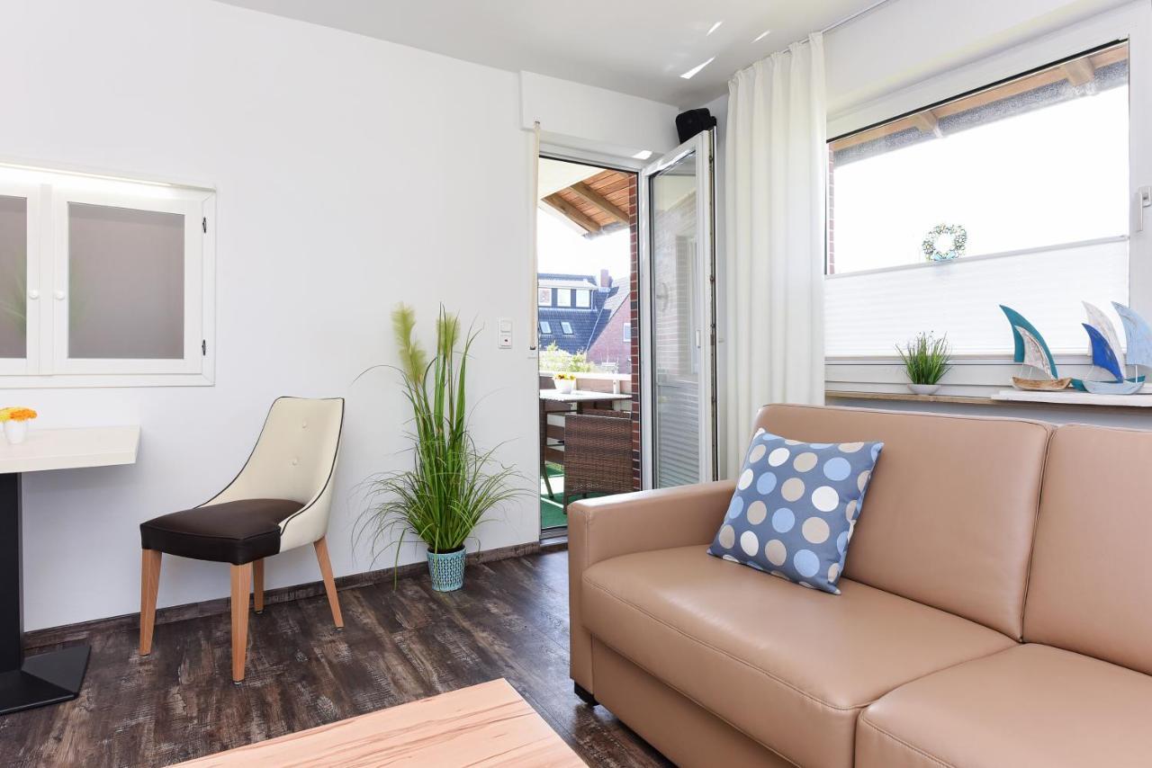 Haus Zur Moewe Mit Fruehstuecksoption Διαμέρισμα Bensersiel Εξωτερικό φωτογραφία